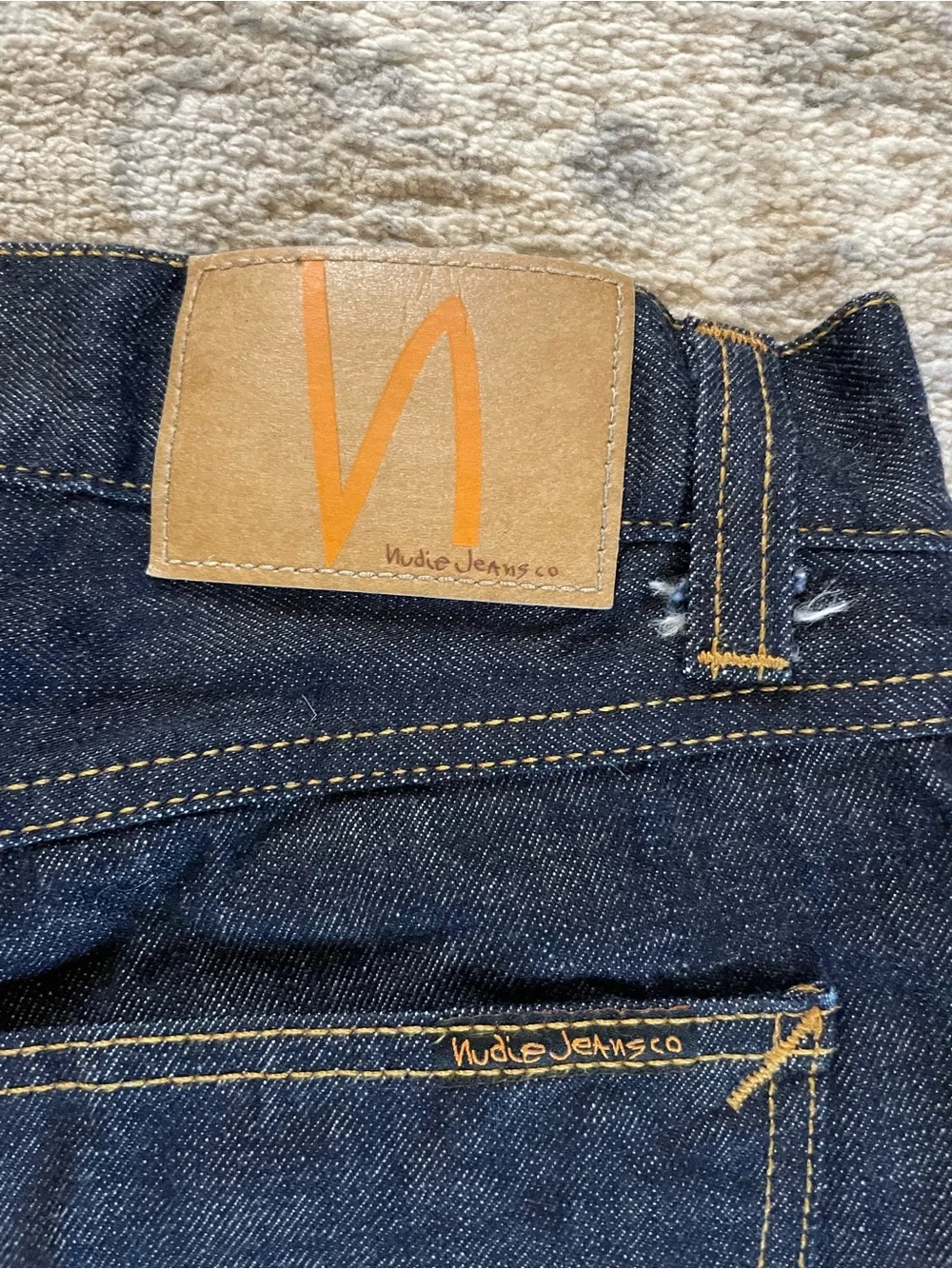 Nudie Jeans Indigo Straight Men’s Denim